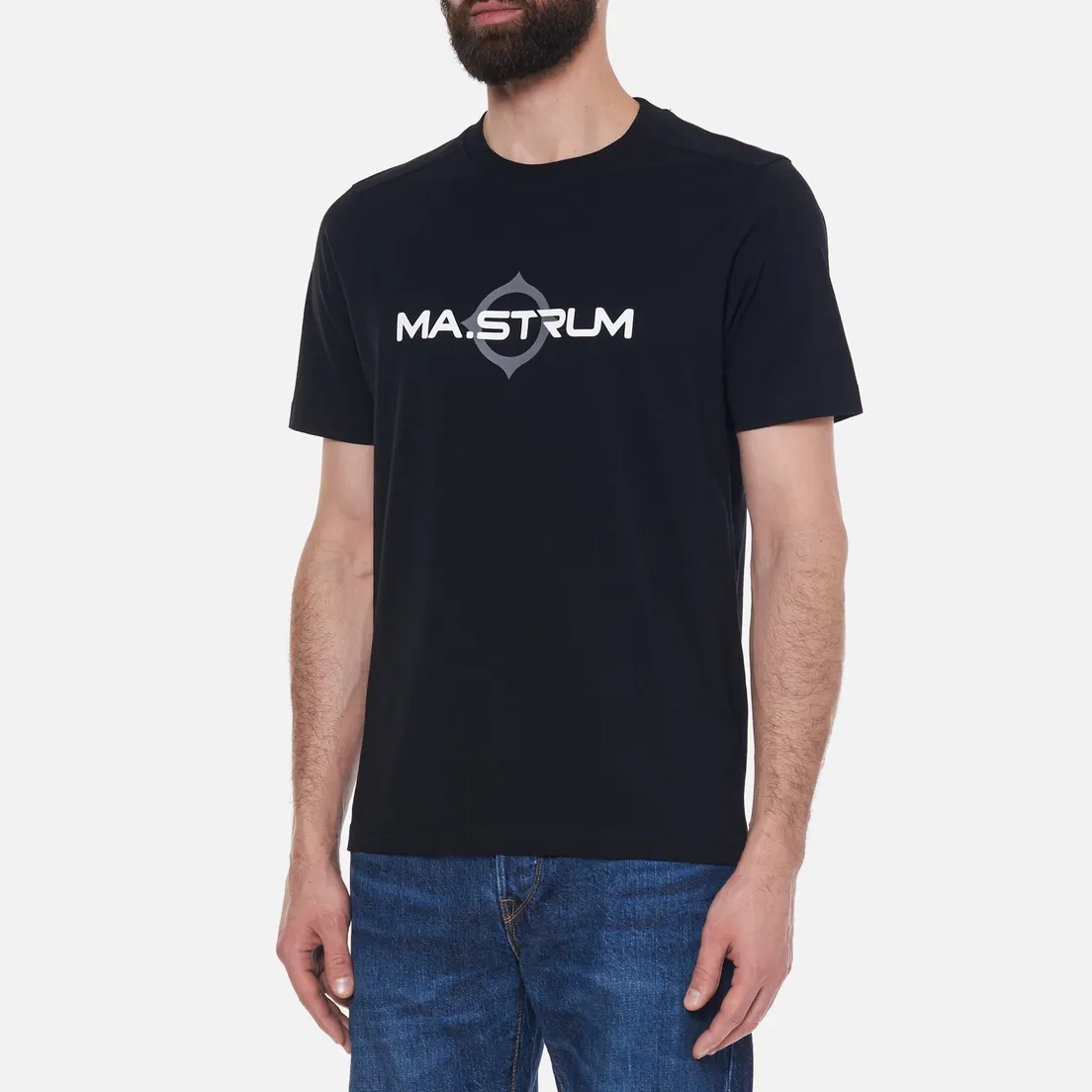 MA.Strum Мужская футболка Logo Print