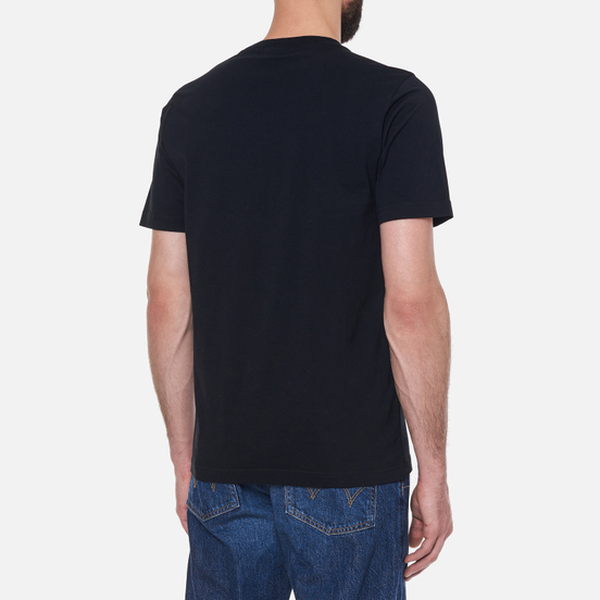 Мужская футболка MA.Strum Logo Print Jet Black