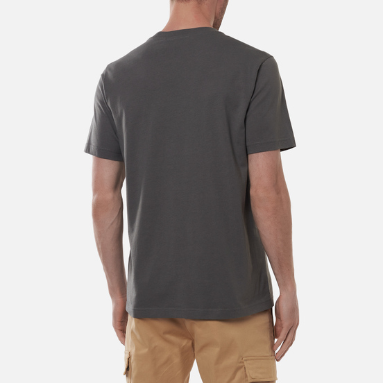 Мужская футболка MA.Strum Logo Print Dark Slate