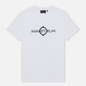 Мужская футболка MA.Strum Logo Print Optic White фото - 0
