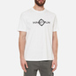 Мужская футболка MA.Strum Logo Print Optic White фото - 2