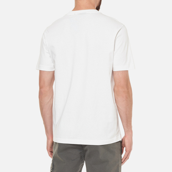 Мужская футболка MA.Strum Logo Print Optic White