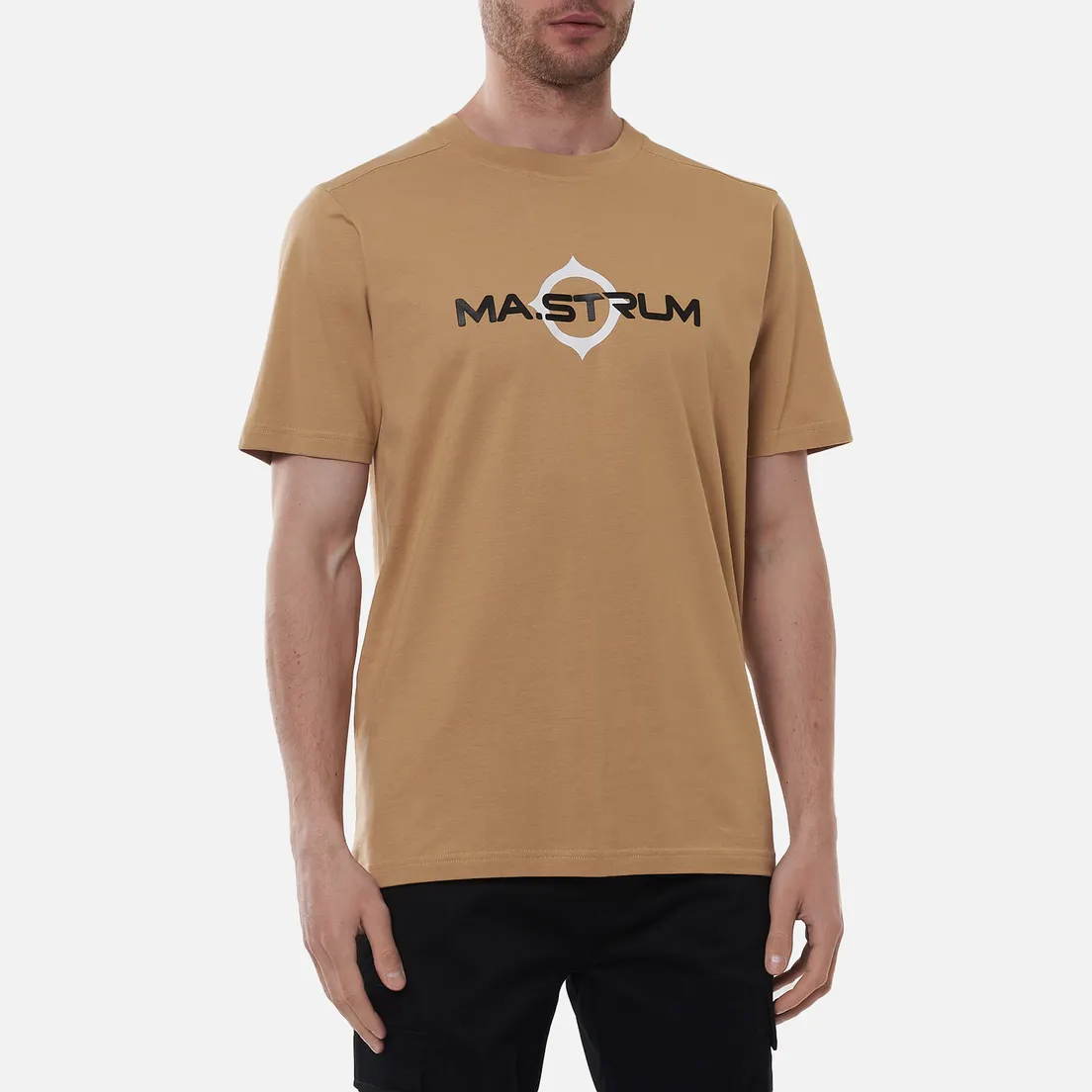 MA.Strum Мужская футболка Logo Print