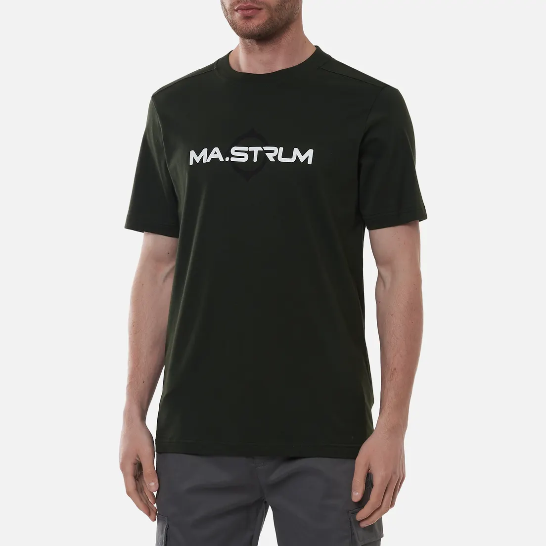 MA.Strum Мужская футболка Logo Print