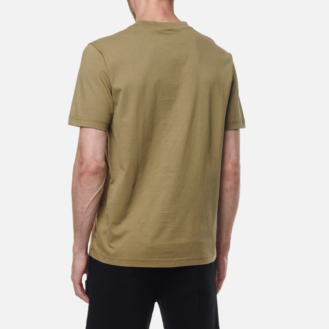 Мужская футболка MA.Strum, цвет зелёный, размер XL MAS8369-M329 Logo Print - фото 4