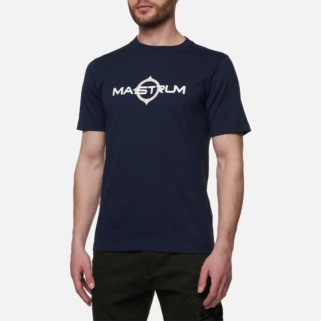 MA.Strum Мужская футболка Logo Print