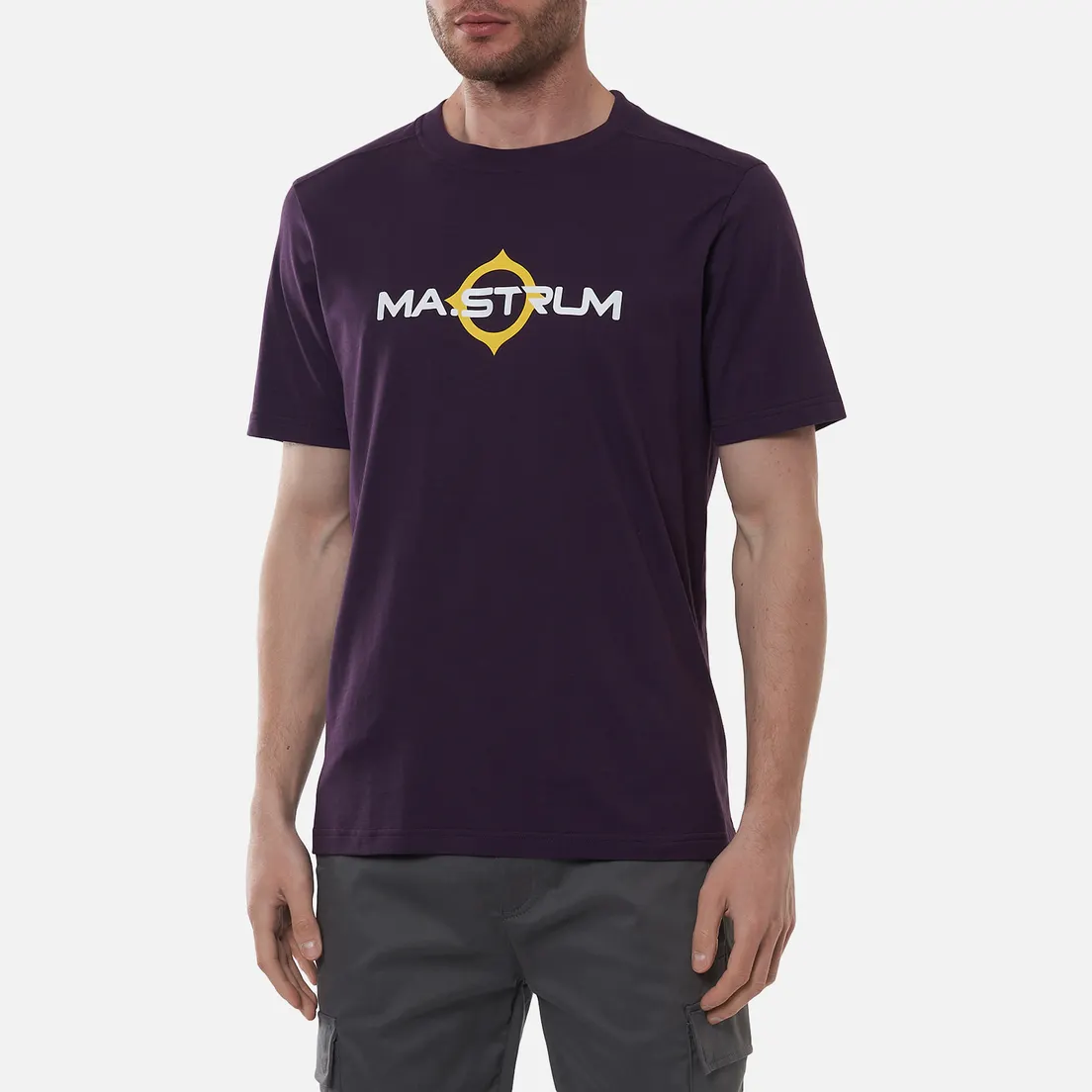 MA.Strum Мужская футболка Logo Print