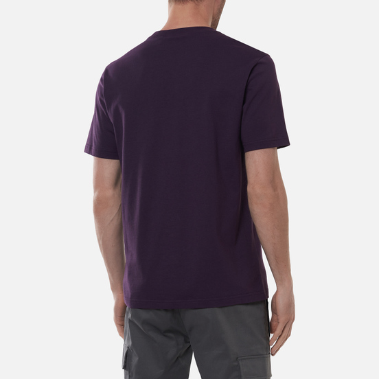 Мужская футболка MA.Strum Logo Print Aubergine
