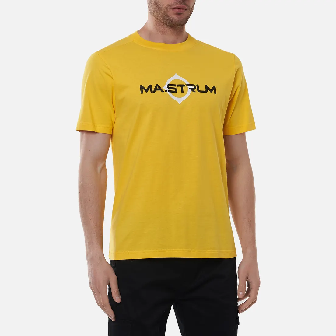 MA.Strum Мужская футболка Logo Print