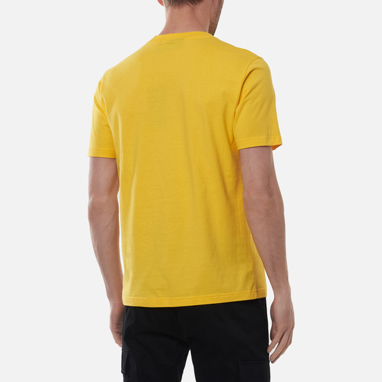 Мужская футболка MA.Strum Logo Print Citrus Yellow