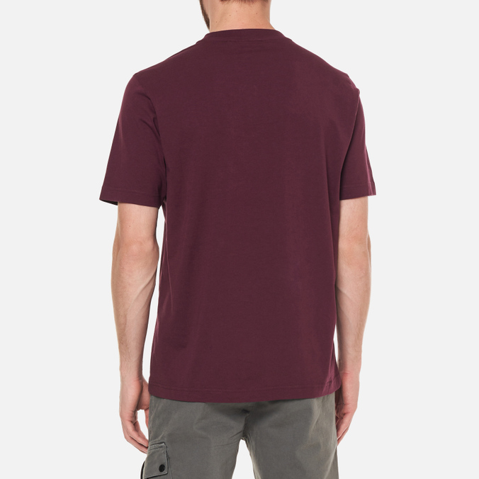 Мужская футболка MA.Strum, цвет фиолетовый, размер L MAS8370-F21-M503 Distort Logo FW21 - фото 4