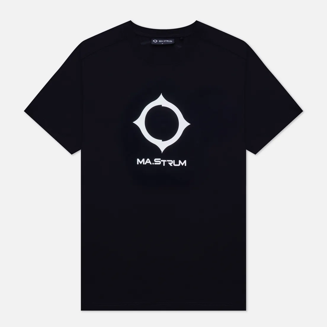 MA.Strum Мужская футболка Distort Logo