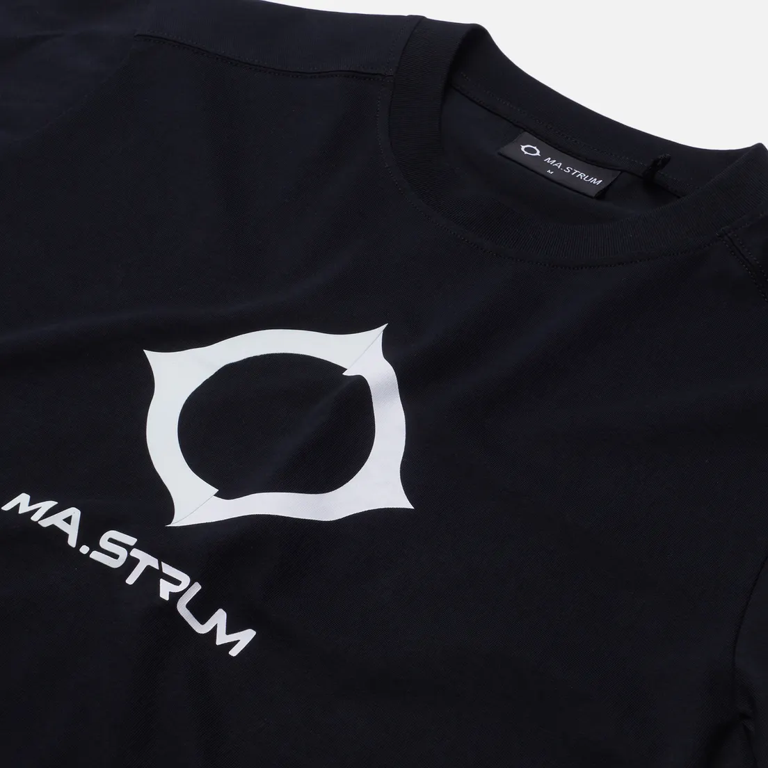 MA.Strum Мужская футболка Distort Logo