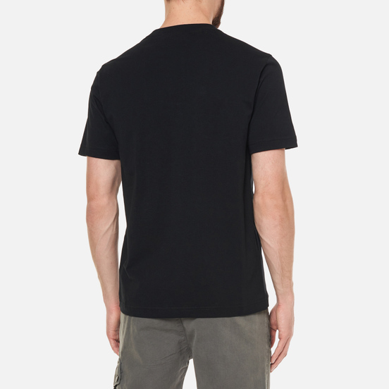 Мужская футболка MA.Strum Distort Logo Jet Black