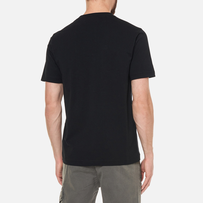 Мужская футболка MA.Strum, цвет чёрный, размер S MAS8370-M000 Distort Logo - фото 4