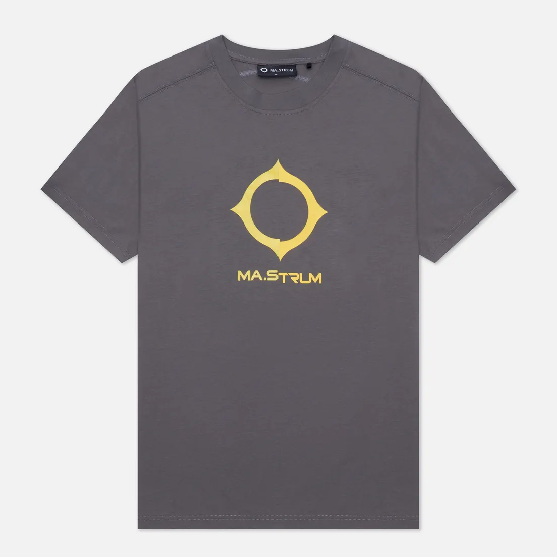 MA.Strum Мужская футболка Distort Logo