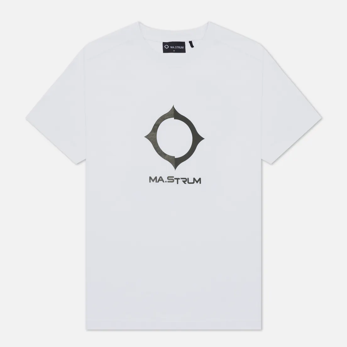 MA.Strum Мужская футболка Distort Logo