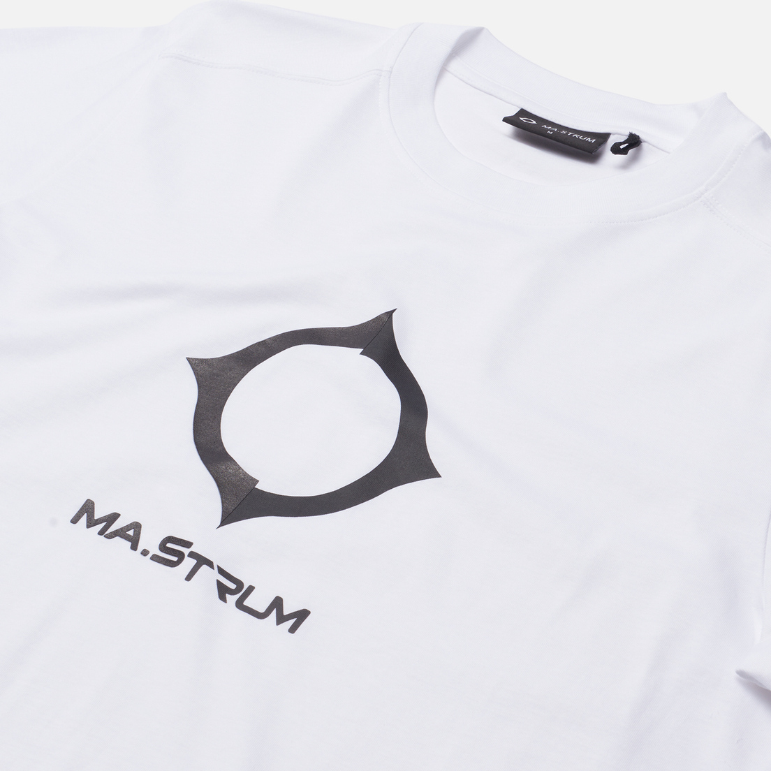 MA.Strum Мужская футболка Distort Logo