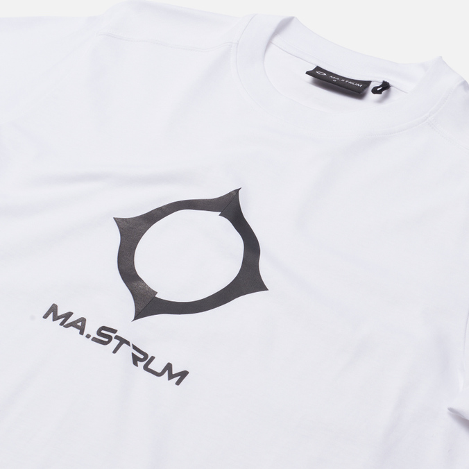 Мужская футболка MA.Strum, цвет белый, размер XXXL MAS8370-M100 Distort Logo - фото 2