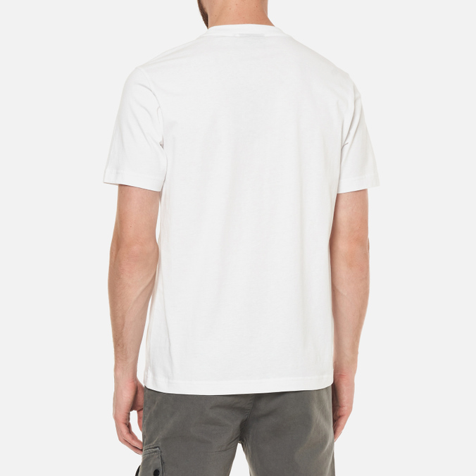 Мужская футболка MA.Strum, цвет белый, размер XXXL MAS8370-M100 Distort Logo - фото 4