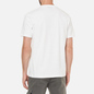 Мужская футболка MA.Strum Distort Logo Optic White фото - 3