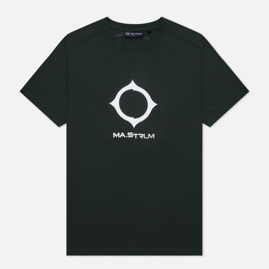 Мужская футболка MA.Strum Distort Logo Oil Slick