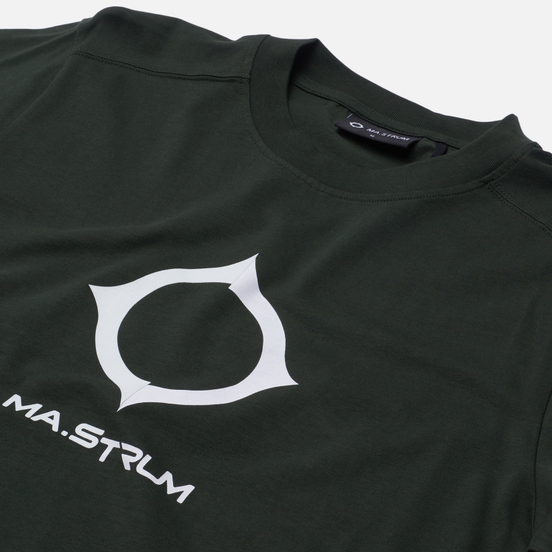 Мужская футболка MA.Strum Distort Logo Oil Slick