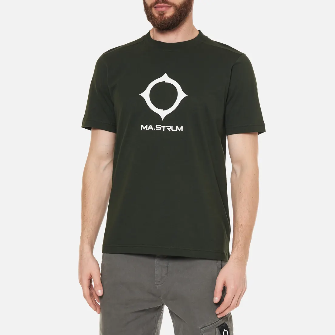 MA.Strum Мужская футболка Distort Logo