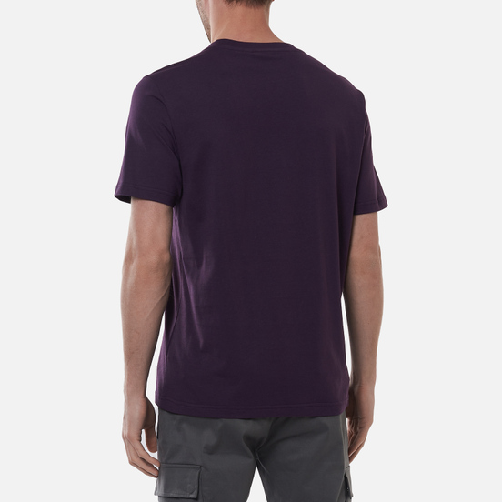 Мужская футболка MA.Strum Distort Logo Aubergine