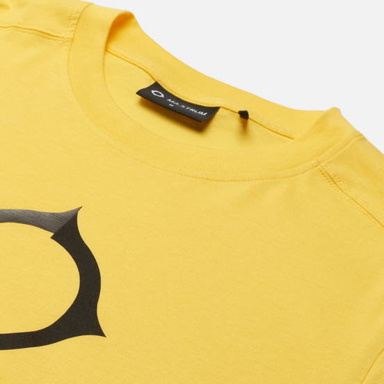 Мужская футболка MA.Strum Distort Logo Citrus Yellow