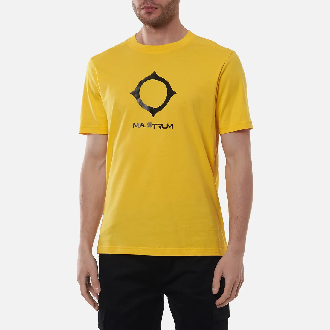 MA.Strum Мужская футболка Distort Logo