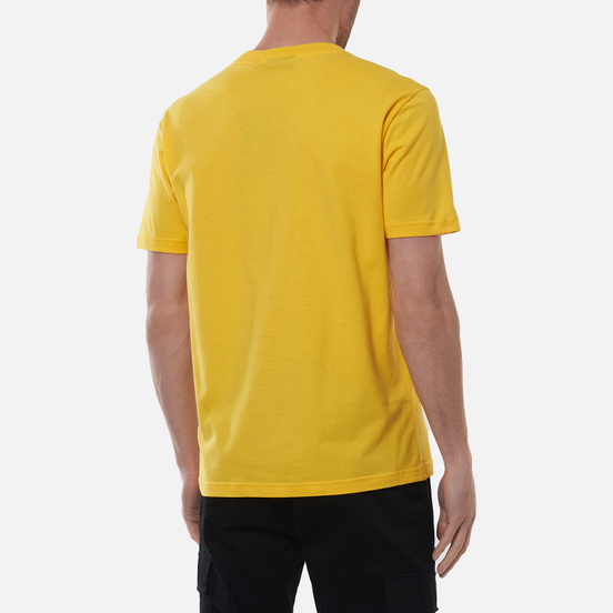 Мужская футболка MA.Strum Distort Logo Citrus Yellow
