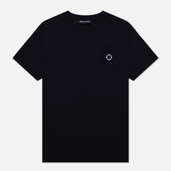 Мужская футболка MA.Strum Icon Embroidered ID Jet Black
