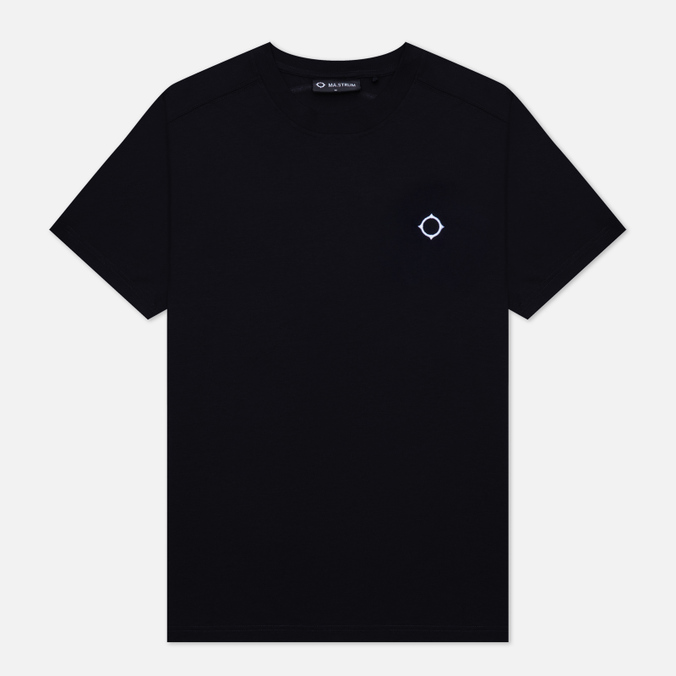 Мужская футболка MA.Strum, цвет чёрный, размер XXXL MAS8371-M000 Icon Embroidered ID - фото 1
