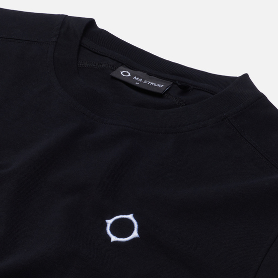 Мужская футболка MA.Strum Icon Embroidered ID Jet Black