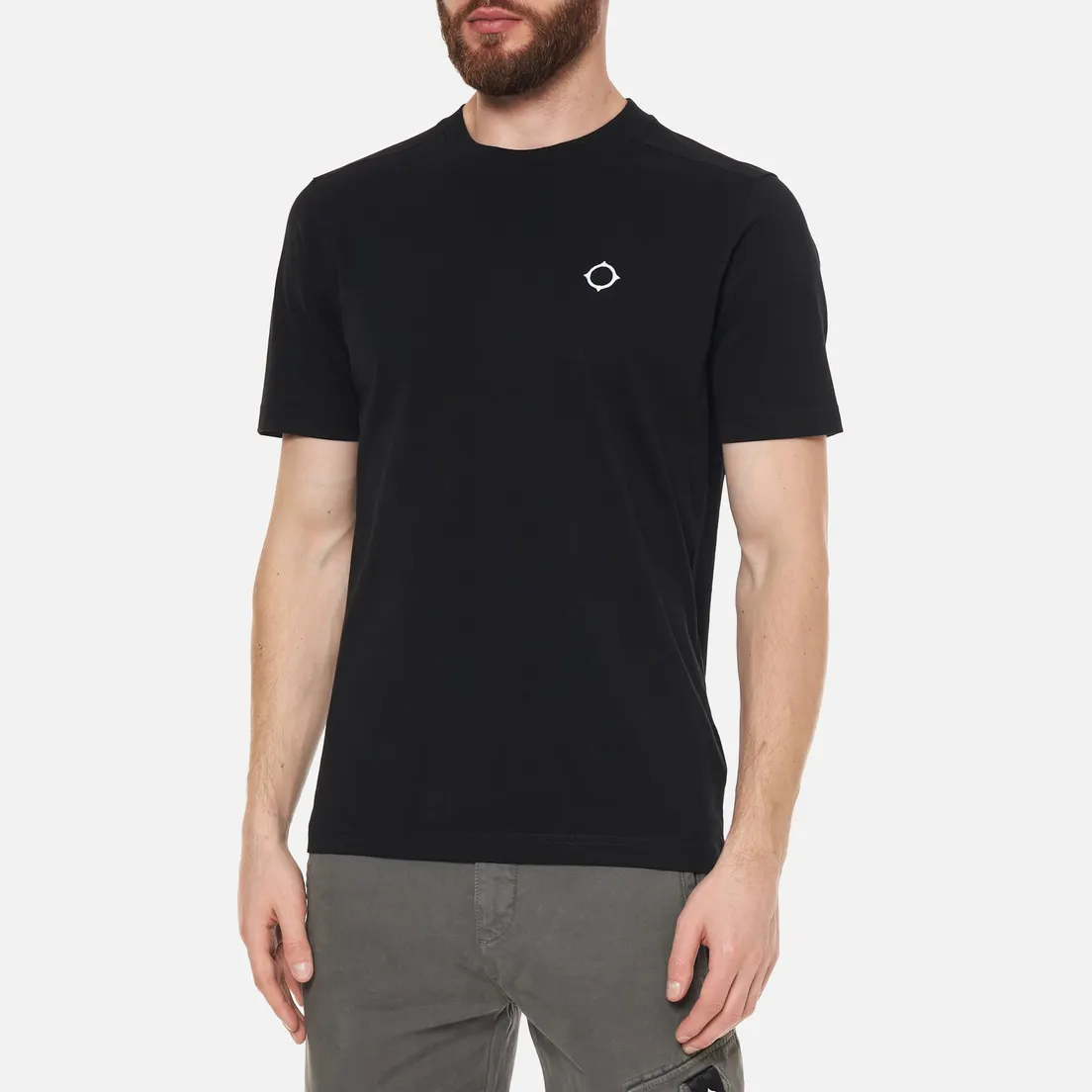 MA.Strum Мужская футболка Icon Embroidered ID