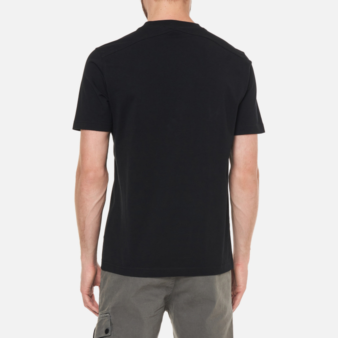Мужская футболка MA.Strum, цвет чёрный, размер XXXL MAS8371-M000 Icon Embroidered ID - фото 4
