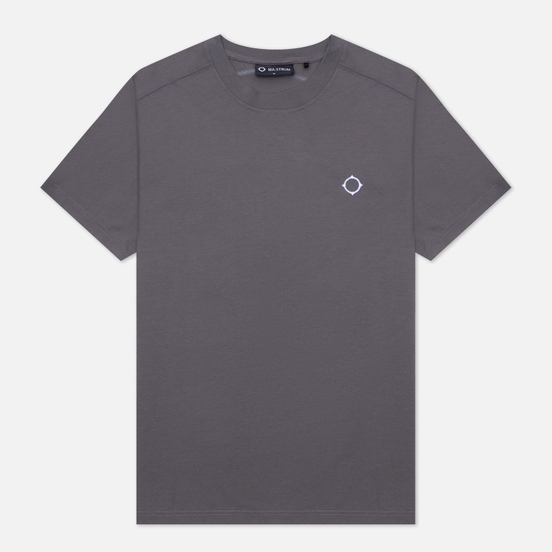 Мужская футболка MA.Strum Icon Embroidered ID Dark Slate