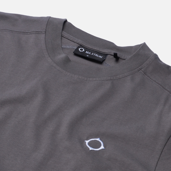 Мужская футболка MA.Strum Icon Embroidered ID Dark Slate