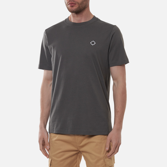 Мужская футболка MA.Strum Icon Embroidered ID Dark Slate