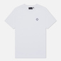 Мужская футболка MA.Strum Icon Embroidered ID Optic White фото - 0