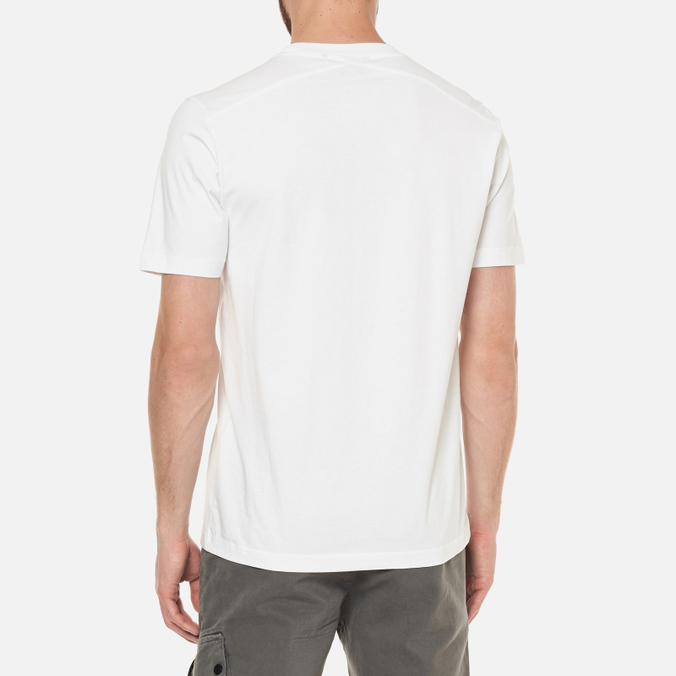 Мужская футболка MA.Strum, цвет белый, размер S MAS8371-M100 Icon Embroidered ID - фото 4