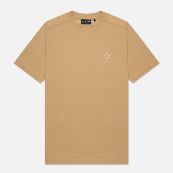 Мужская футболка MA.Strum Icon Embroidered ID Sand