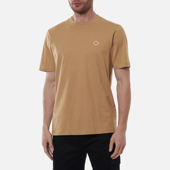 Мужская футболка MA.Strum Icon Embroidered ID Sand