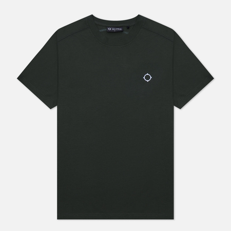 Мужская футболка MA.Strum Icon Embroidered ID, цвет оливковый, размер L