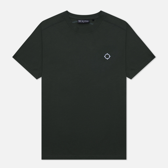 Мужская футболка MA.Strum, цвет оливковый, размер S MAS8371-M306 Icon Embroidered ID - фото 1