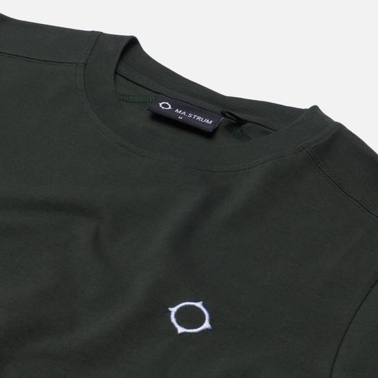 Мужская футболка MA.Strum Icon Embroidered ID Oil Slick