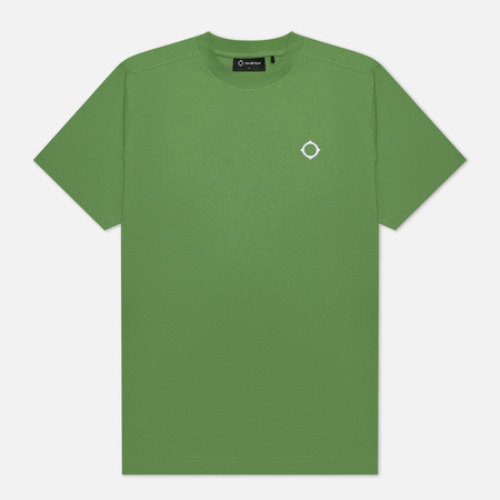 Мужская футболка MA.Strum Icon Embroidered ID, цвет зелёный, размер XXL - фото 1