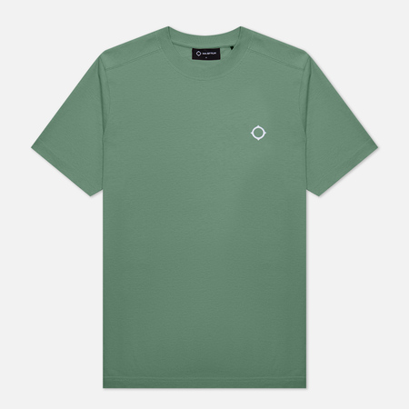 Мужская футболка MA.Strum Icon Embroidered ID, цвет зелёный, размер XL - фото 1