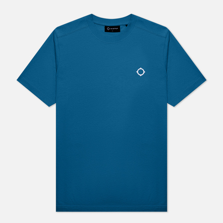Мужская футболка MA.Strum Icon Embroidered ID, цвет синий, размер XXL - фото 1